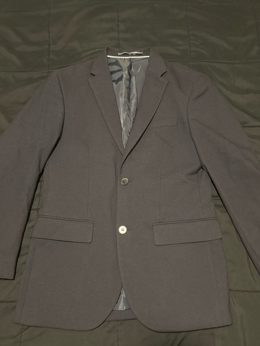 Suit Slim fit in Navy blue by H&M 36R + matching pants in 30x30